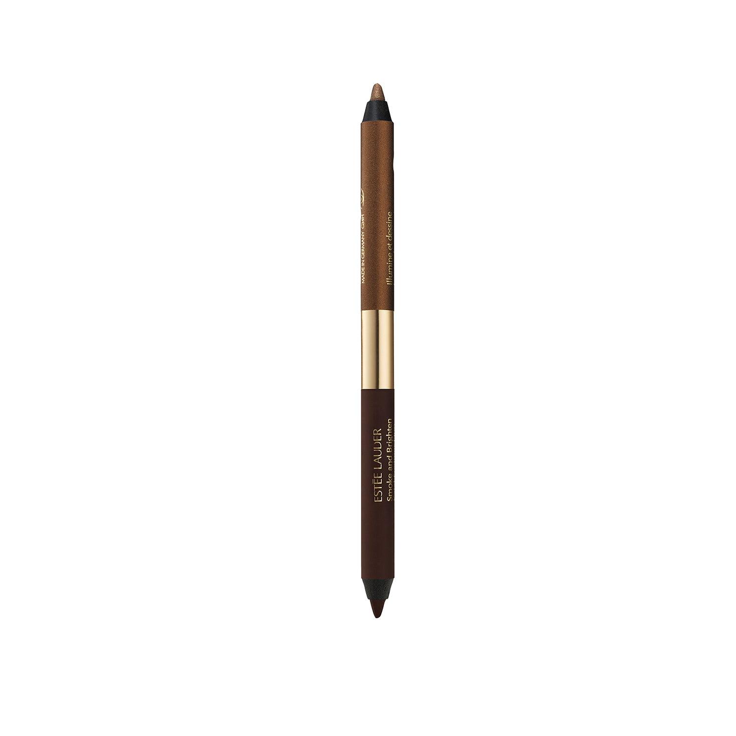 Estée Lauder Double-Ended Eye Kajal - עיפרון עיניים קג'אל דו-צדדי להדגשה והארה למראה עיניים פתוח ומרהיב