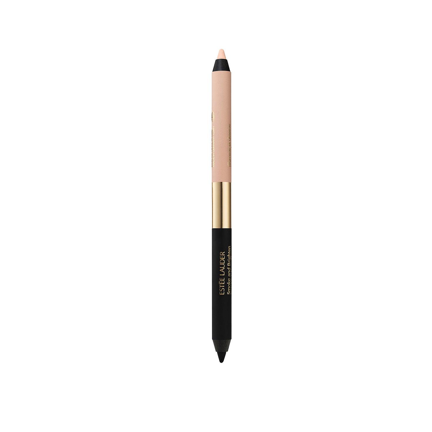 Estée Lauder Double-Ended Eye Kajal - עיפרון עיניים קג'אל דו-צדדי להדגשה והארה למראה עיניים פתוח ומרהיב