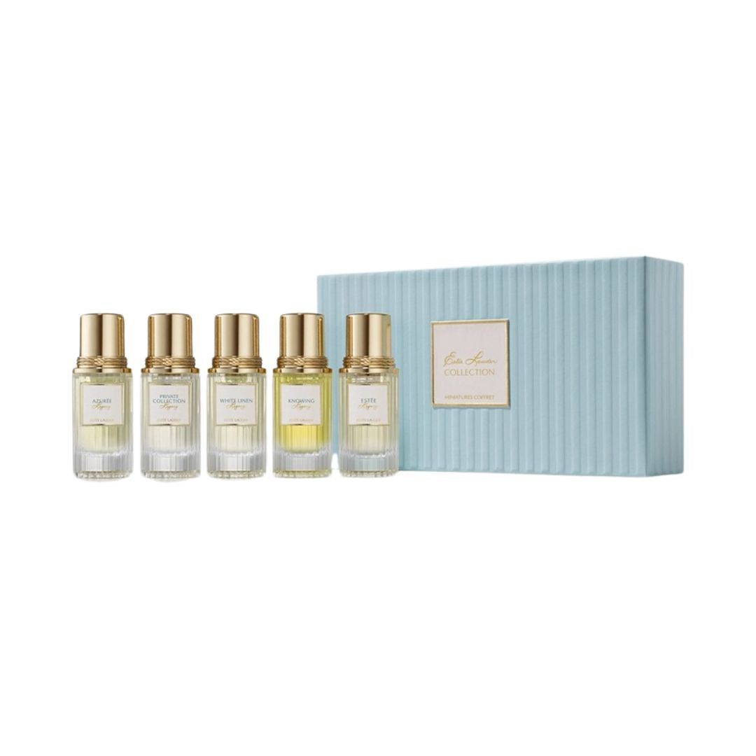 Estée Lauder Collection Collector’s Coffret Set - מארז מתנה יוקרתי עם 5 בשמי Legacy במהדורה מיוחדת