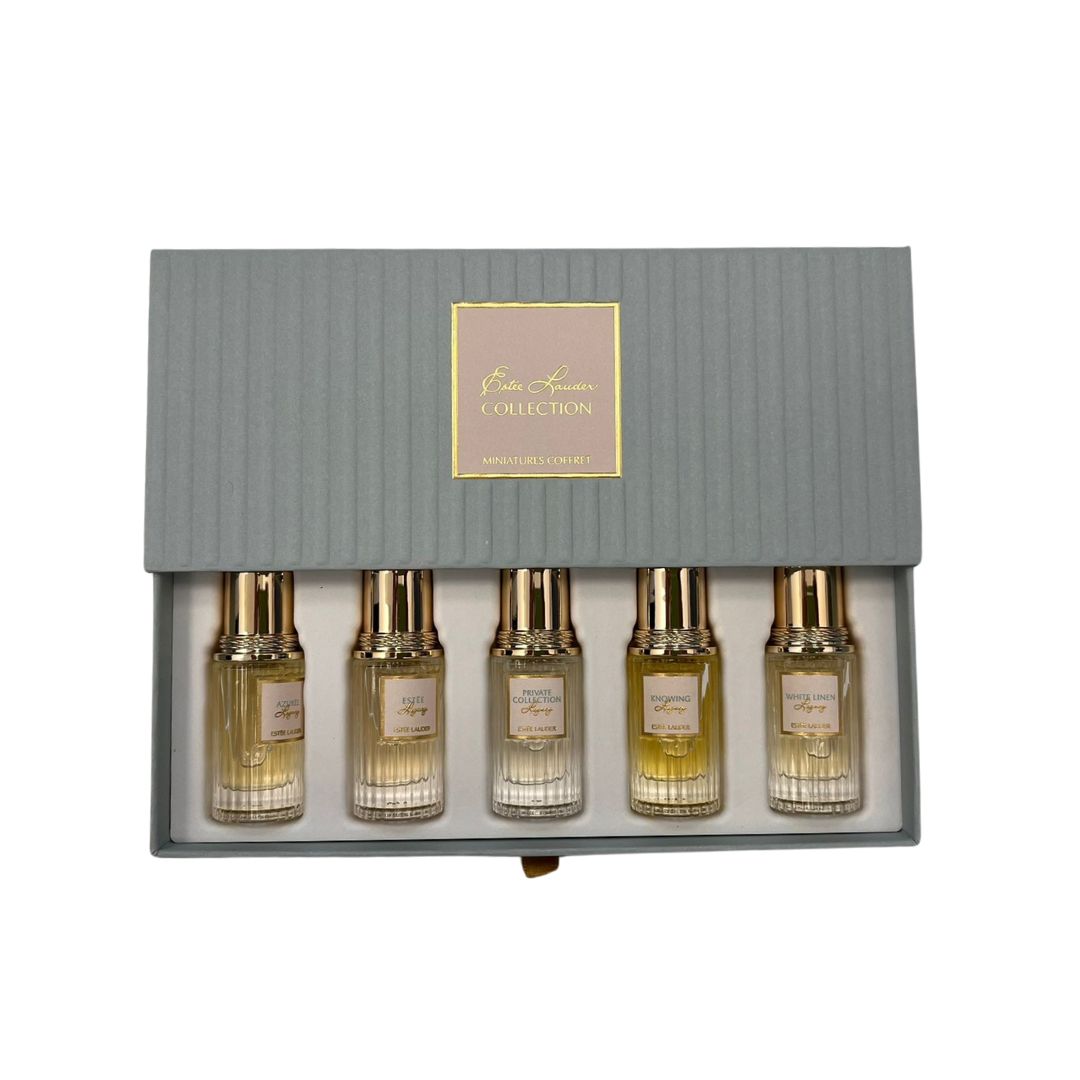Estée Lauder Collection Collector’s Coffret Set - מארז מתנה יוקרתי עם 5 בשמי Legacy במהדורה מיוחדת