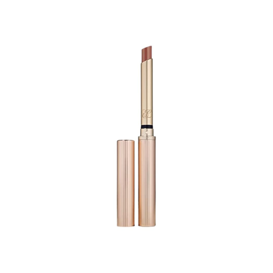 Estée Lauder Gemini Lipstick Shine - שפתון סילואט דק בגימור מט משי לצבע עז ולחות עד 8 שעות (7 גרם)