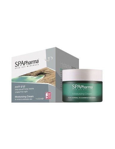 קרם לחות SPA Pharma 50מ"ל לעור רגיל עד מעורב
