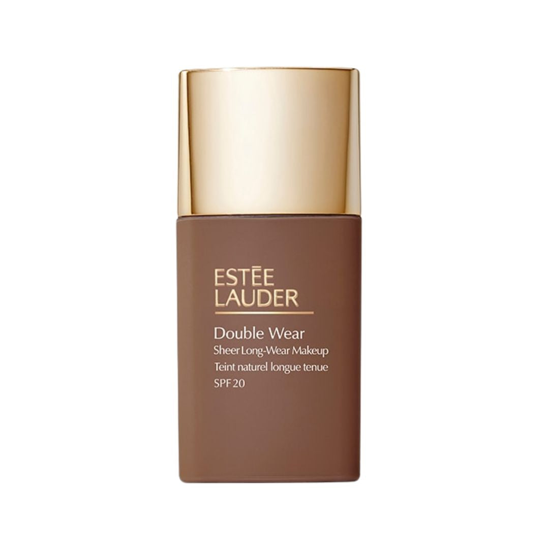 Estée Lauder Double Wear Sheer SPF 20 - מייק-אפ מאט קליל למראה טבעי ורענן