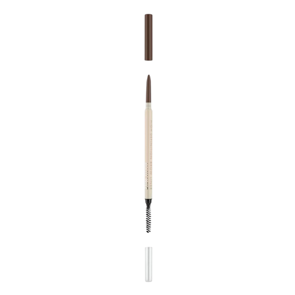 Malu Wilz High Definition Brow Liner professional waterproof micro-tip eyebrow pencil with spoolie brush