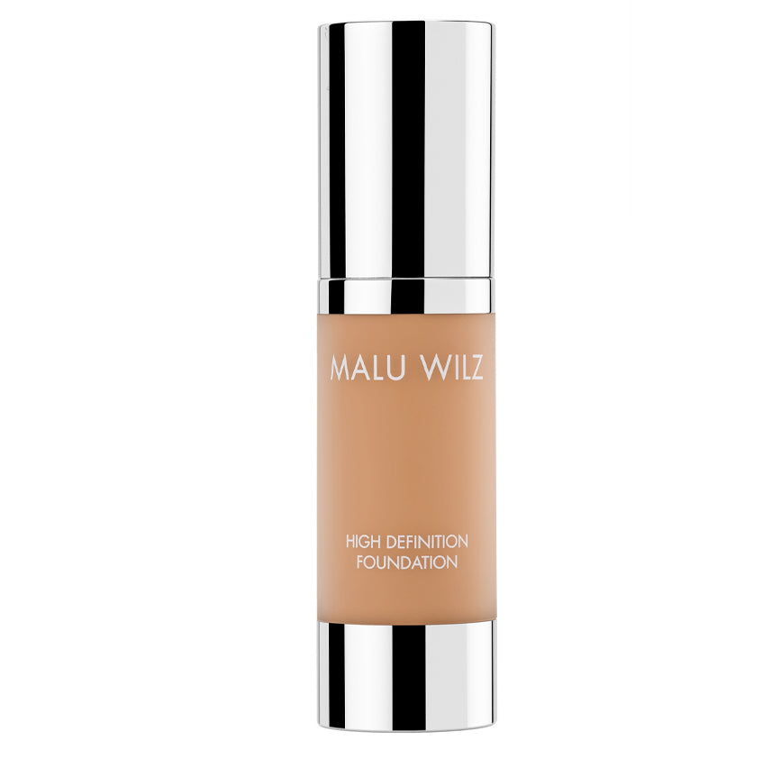 Malu Wilz | מאלו וילז - High Definition Foundation | מייק אפ HD עם קומפלקס חומצה היאלורונית