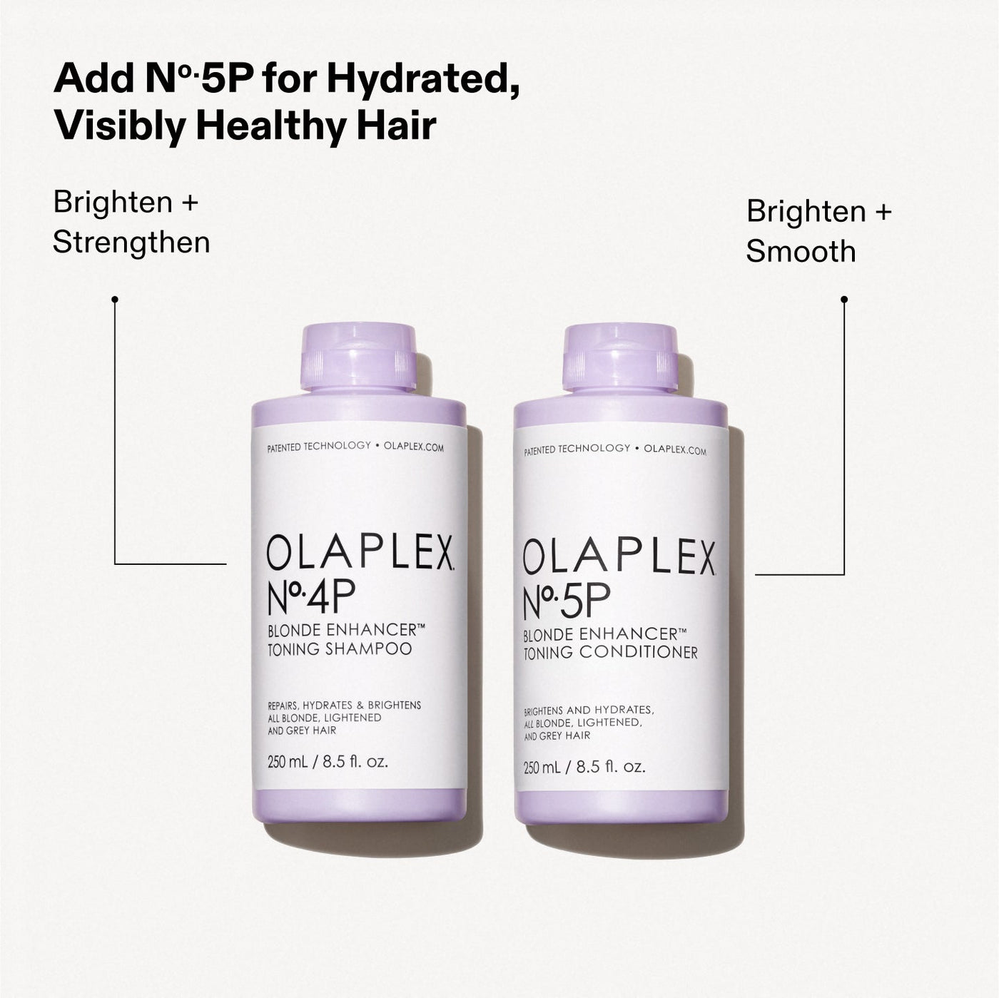 OLAPLEX Nº.4P | אולפלקס מספר 4P שמפו סילבר מנטרל פיגמנט צהוב וכתום מרוכז במיוחד לשיער בלונד, מובהר ואפור (250 מ"ל)