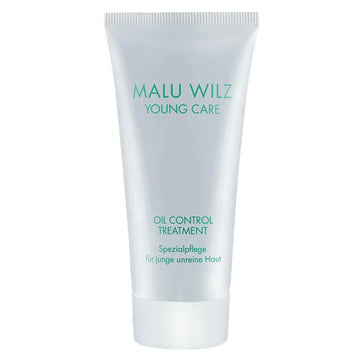 Malu Wilz Young Care Oil Control Treatment 50ml balancing facial cream for oily and blemished skin with neem oil