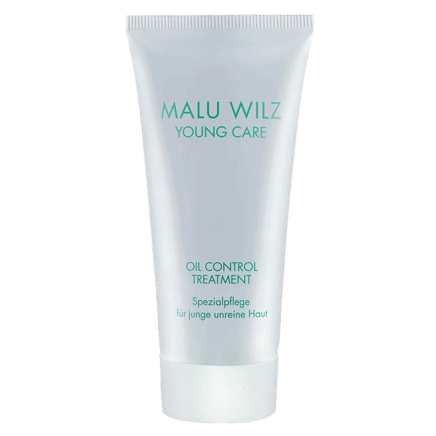 Malu Wilz Young Care Oil Control Treatment 50ml balancing facial cream for oily and blemished skin with neem oil