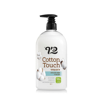 אל סבון כיף COTTON TOUCH לעור רגיש מועשר בחלבון כותנה ושמן שקדים בניחוח טאלק 700 מ"ל