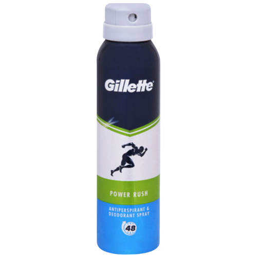 דאודורנט ג'ילט פוואר רוש אנטי פרספירנט 150 מ"ל