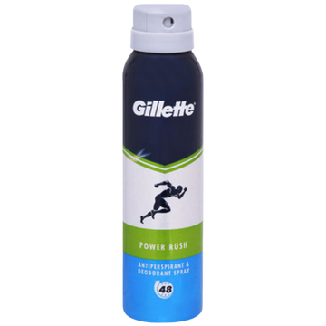 דאודורנט ג'ילט פוואר רוש אנטי פרספירנט 150 מ"ל