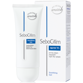 קרם הרדמה עור מגורה - אלוורה 70 מ"ל | Sebocalm | סבוקלם.