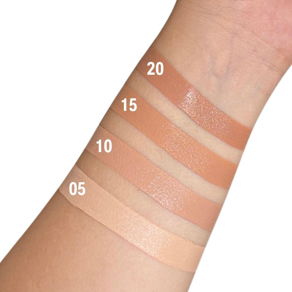 Malu Wilz | מאלו וילז - Skin Fusion Cream Foundation | מייק-אפ וקונסילר 2 ב-1 לכיסוי פוטוגני