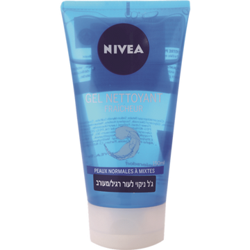 בושם ג’ל ניקוי פנים נטול סבון 150 מ"ל - מרענן לעור רגיל עד מעורב |  מבית ג'ייד | GA-DE - מקורי ב-Cosmetix