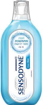 סנסודיין מי פה להגנה מתמשכת לשיניים רגישות 500 מ"ל