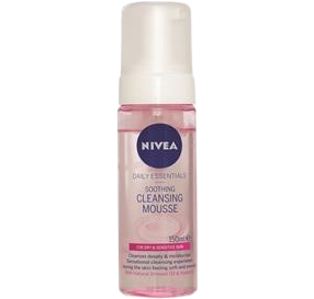 ניקוי יומיומי לעור רגיש - מוס 150 מ"ל