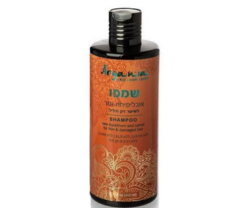 שמפו אובלפיכה וגזר ARGANIA 400 מ"ל