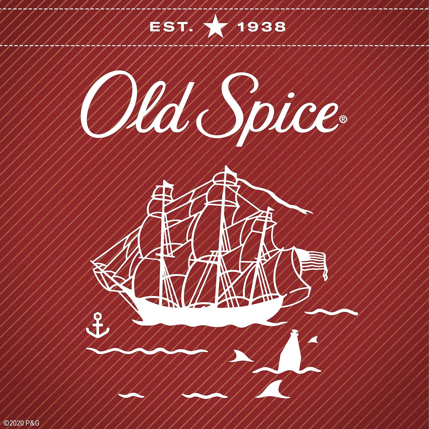 Old Spice | אולד ספייס - Captain Deodorant Stick | דאודורנט סטיק בניחוח קפטן עוצמתי להגנה 48 שעות (50 מ"ל)