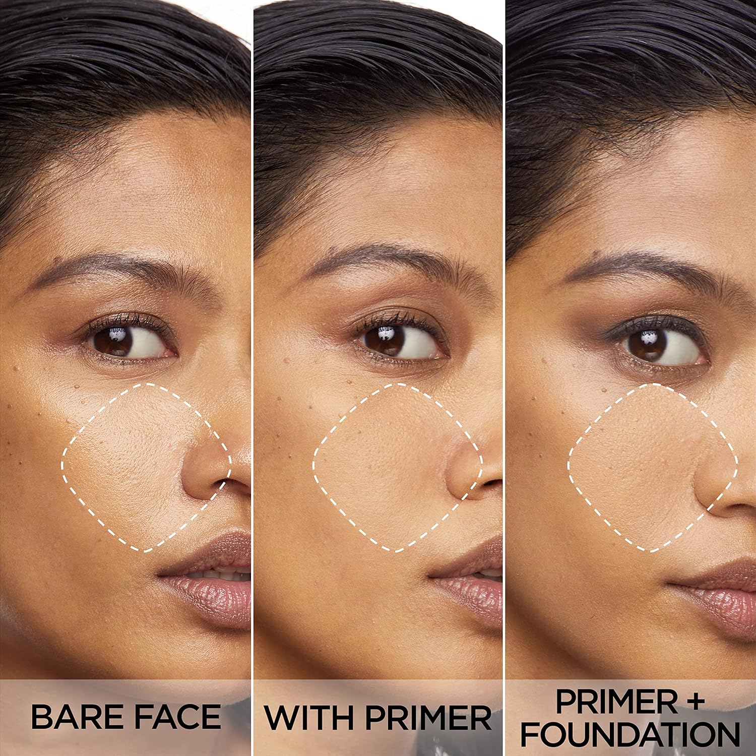 L'Oréal Paris Infaillible Mattifying Primer | פריימר מנטרל ברק לעמידות מקסימלית
