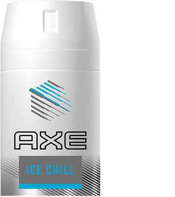 דאודורנט ספריי אנטיפרספירנט אייס צ'יל לגבר 150 מ"ל