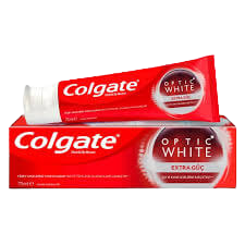 קולגייט אופטיק וויט 75 מ"ל - הלבנת שיניים מעולה | קולגייט | Colgate.