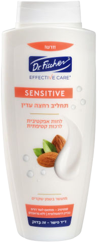 תחליב רחצה עדין אפקטיב קר עם שמן שקדים 700 מ"ל