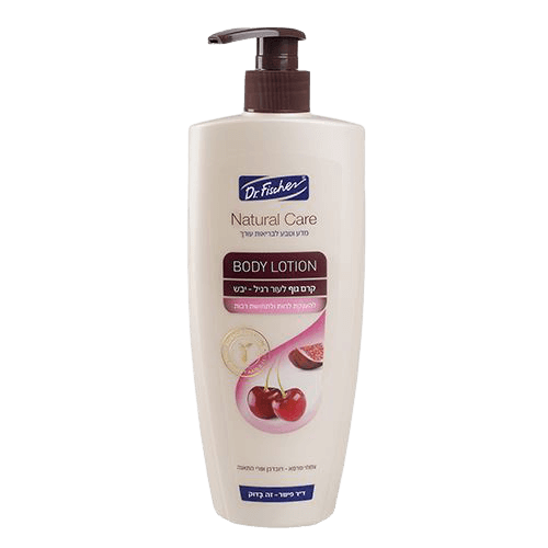 קרם גוף לעור רגיל-יבש עם תמציות דובדבן ופרי תאנה 500 מ"ל