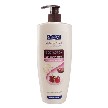 קרם גוף לעור רגיל-יבש עם תמציות דובדבן ופרי תאנה 500 מ"ל