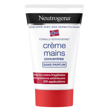 בושם קרם ידיים מרוכז Neutrogena 50 מ"ל - לחות אינטנסיבית |  מבית Neutrogena - מקורי ב-Cosmetix