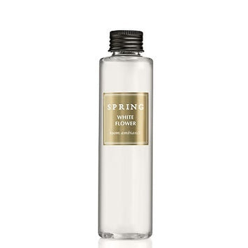 בקבוק מילוי למפיץ ריח ספרינג ניחוח White Flower - SPRING White Flower Diffuser Refill 180ml