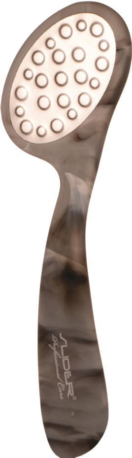 מגרד עור קשה לרגליים SLIDER - ידית יוקרתית, קל לשימוש