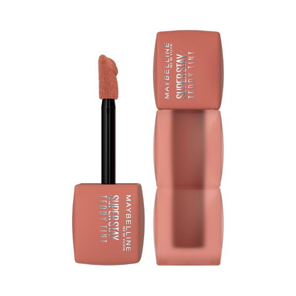 Maybelline | מייבלין - Super Stay Teddy Tint | שפתון טינט סופר סטיי טדי
