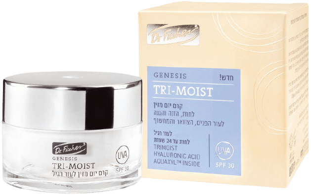 קרם יום TRIMOIST עם חומצה היאלורונית SPF30 50 מ"ל | קוסמטיקס.