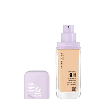 מייקאפ מייבלין סופר סטיי לומי-מאט Super Stay Lumi-Matte עמיד עד 30 שעות בגימור מאט זוהר