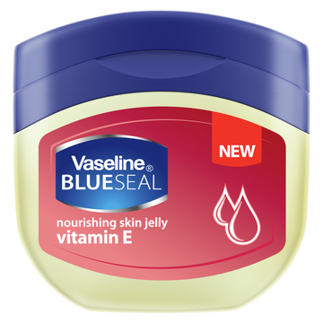 Vaseline | וזלין - Blue Seal | ויטמין E - פטרוליום ג'לי להזנה ואנטי-אייג'ינג (100 מ"ל)