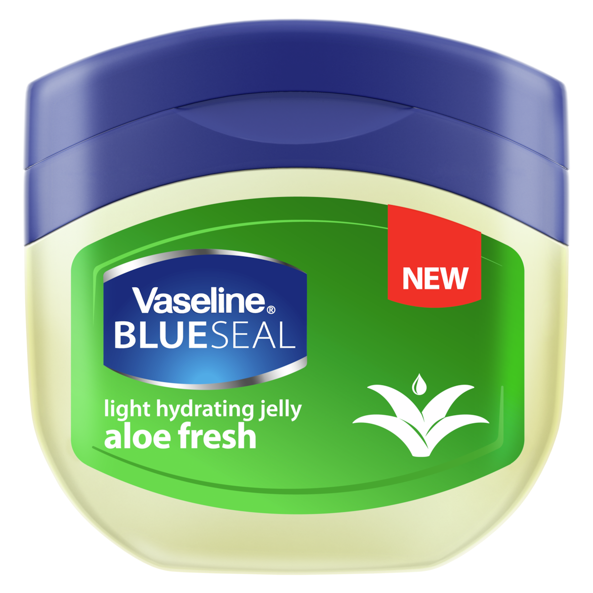 Vaseline | וזלין - Blue Seal | אלוורה פרש - פטרוליום ג'לי מרענן ומשקם (100 מ"ל)