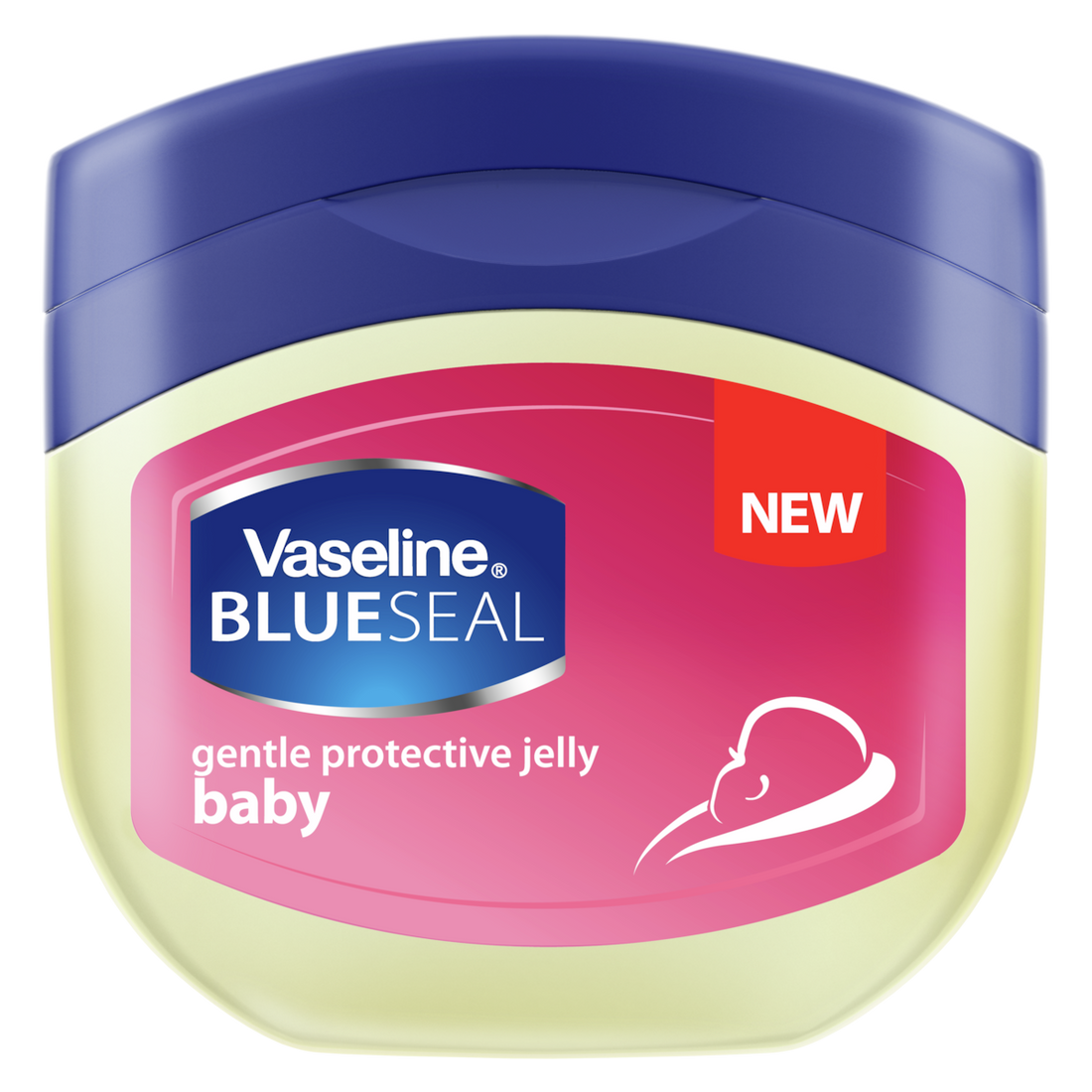 Vaseline | וזלין - Blue Seal | בייבי סופט - פטרוליום ג'לי לעור התינוק (100 מ"ל)