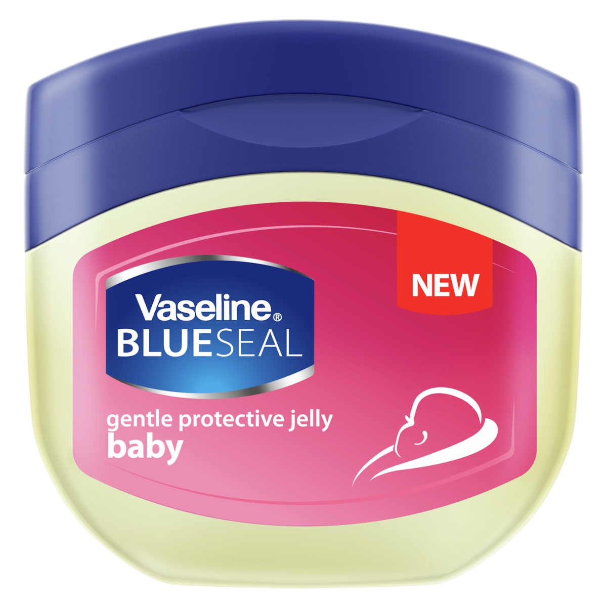 Vaseline | וזלין - Blue Seal | בייבי סופט - פטרוליום ג'לי לעור התינוק (100 מ"ל)