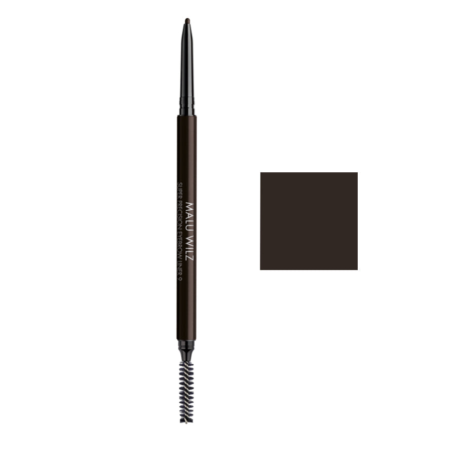Malu Wilz | מאלו וילז - Super Precision Eyebrow Liner | עיפרון גבות דק במיוחד לדיוק מרבי ועמידות במים