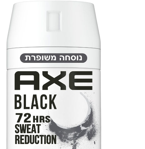 דאודורנט ספריי אנטיפרספירנט בלאק לגבר 150 מ"ל