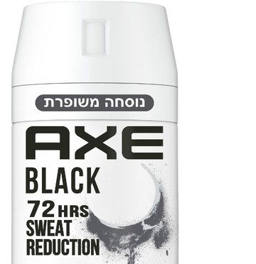 דאודורנט ספריי אנטיפרספירנט בלאק לגבר 150 מ"ל