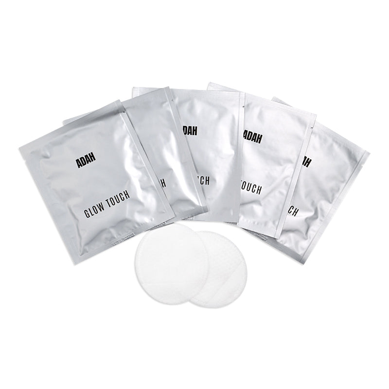 היילייטר שמן יבש GLOW TOUCH של עדה לזורגן להארה וזוהר עוצמתי לגוף ולפנים