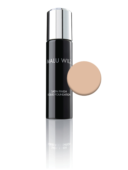Malu Wilz | מאלו וילז - Satin Finish Liquid Foundation | מייק אפ נוזלי עמיד ל-24 שעות בגימור סאטן