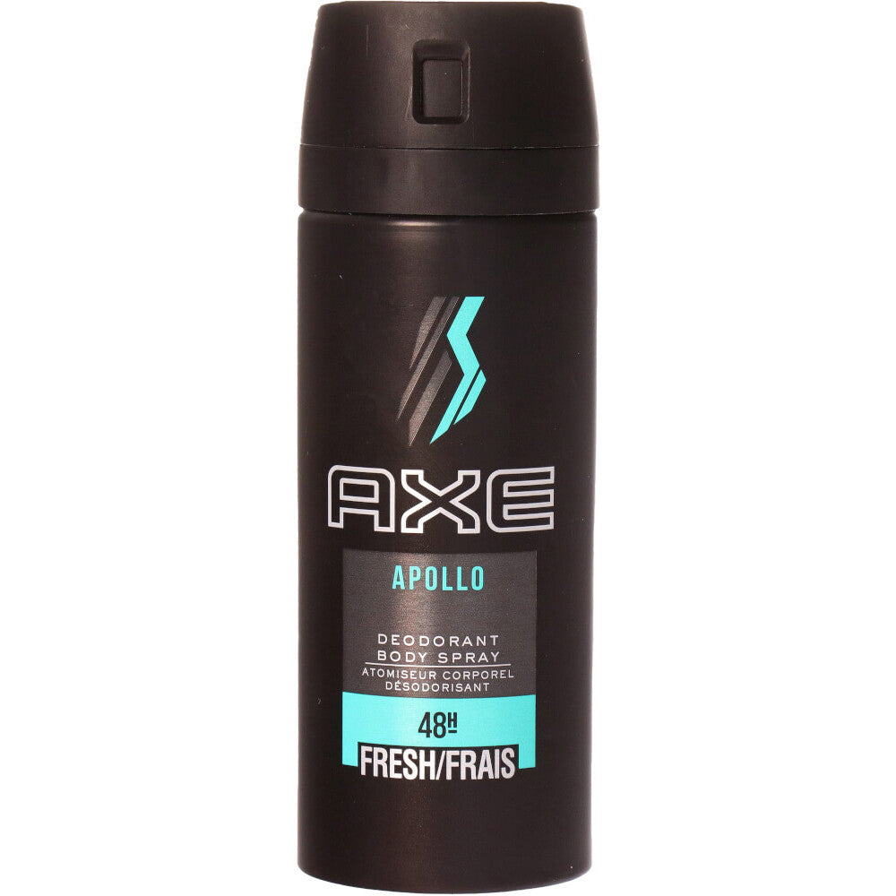 אקס דאודורנט ספריי גוף אפולו 150 מ"ל – ריח טרי לגברים
