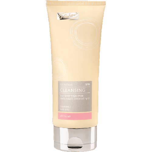 תרחיץ מקציף היפואלרגני לפנים 150 מ"ל | ד"ר פישר | Dr. Fischer.