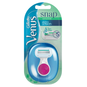 גילט ונוס | Gillette Venus מכונת גילוח קומפקטית 5 להבים