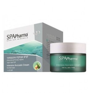 ספא פארמה קרם אבוקדו אינטנסיבי לעור הפנים 50 מ"ל