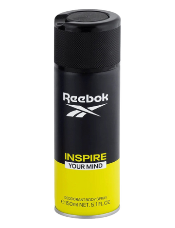 דאודורנט ספריי גוף לגברים Reebok 150 מ"ל רעננות מתמשכת