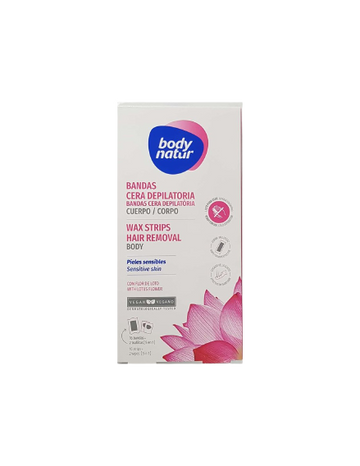 רצועות שעווה לעור רגיש - 16 יחידות, פתרון עדין