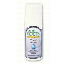 דאודורנט רוטס לגבר בניחוח יער 100 מ"ל ללא אלכוהול
